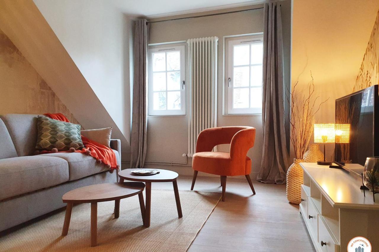 La Plume De Malherbe - Parking - Coup De Coeur Apartment Кан Екстериор снимка