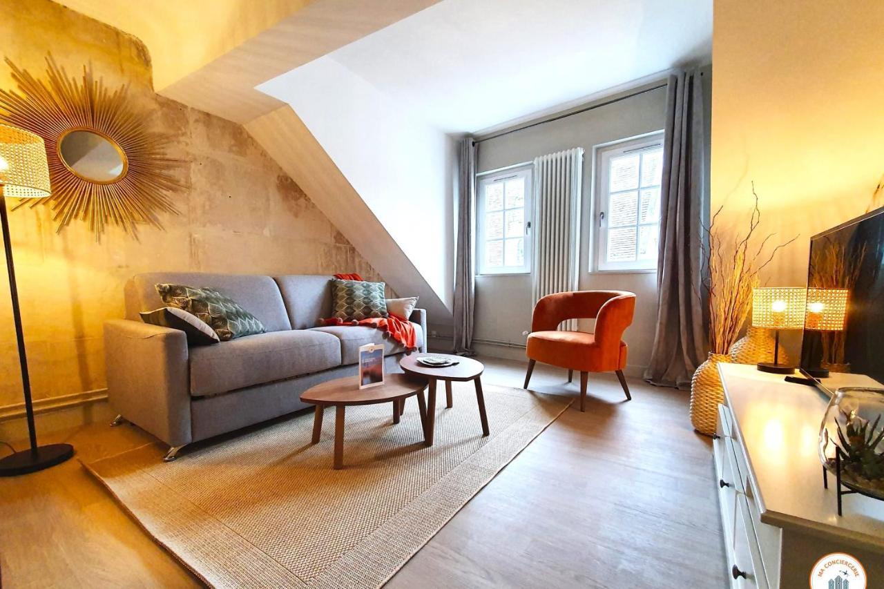 La Plume De Malherbe - Parking - Coup De Coeur Apartment Кан Екстериор снимка