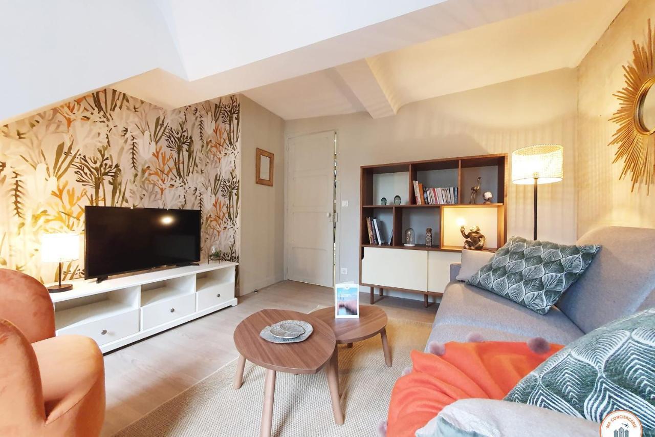 La Plume De Malherbe - Parking - Coup De Coeur Apartment Кан Екстериор снимка