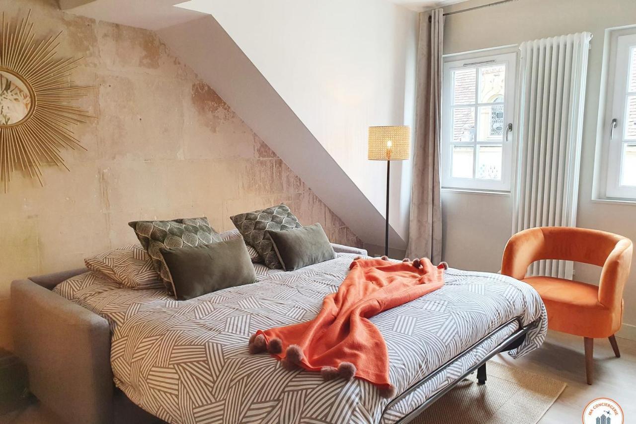La Plume De Malherbe - Parking - Coup De Coeur Apartment Кан Екстериор снимка