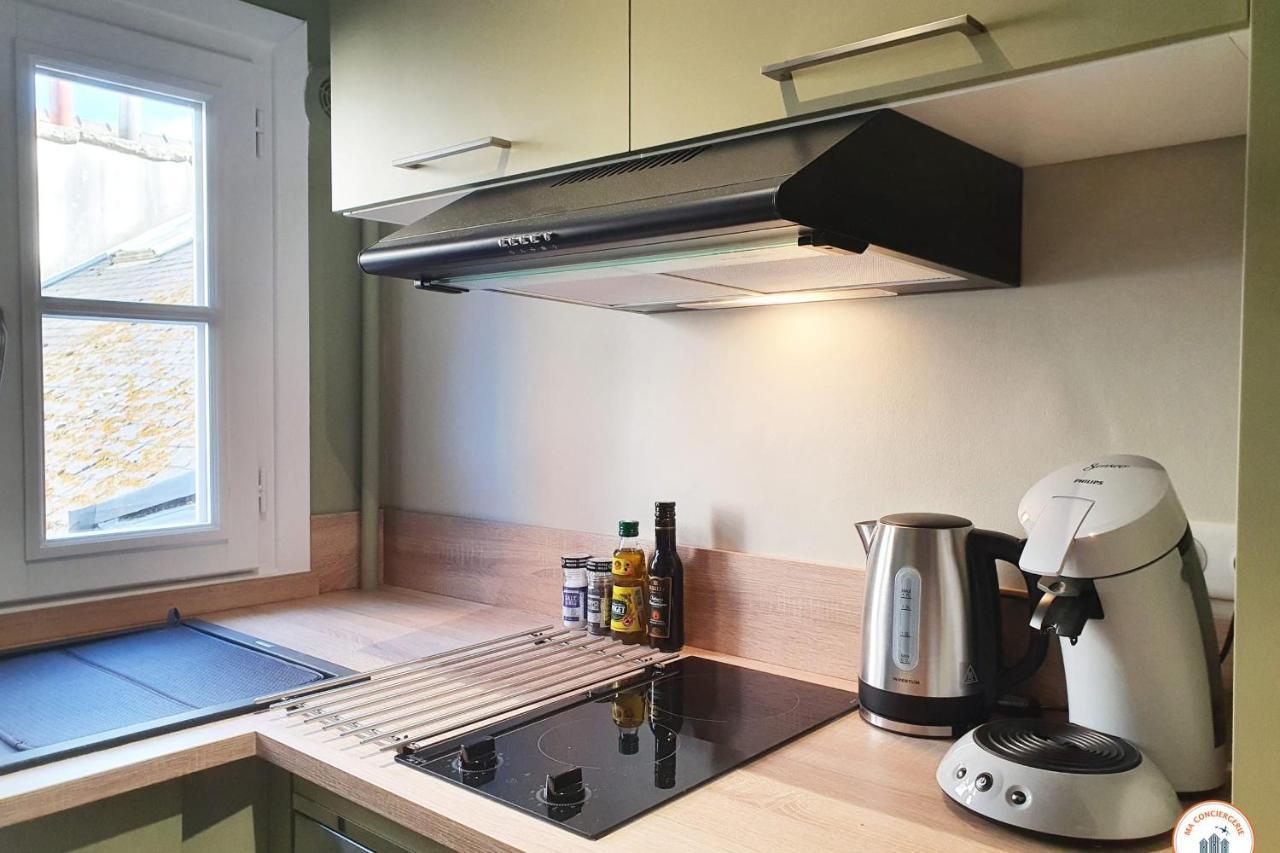 La Plume De Malherbe - Parking - Coup De Coeur Apartment Кан Екстериор снимка