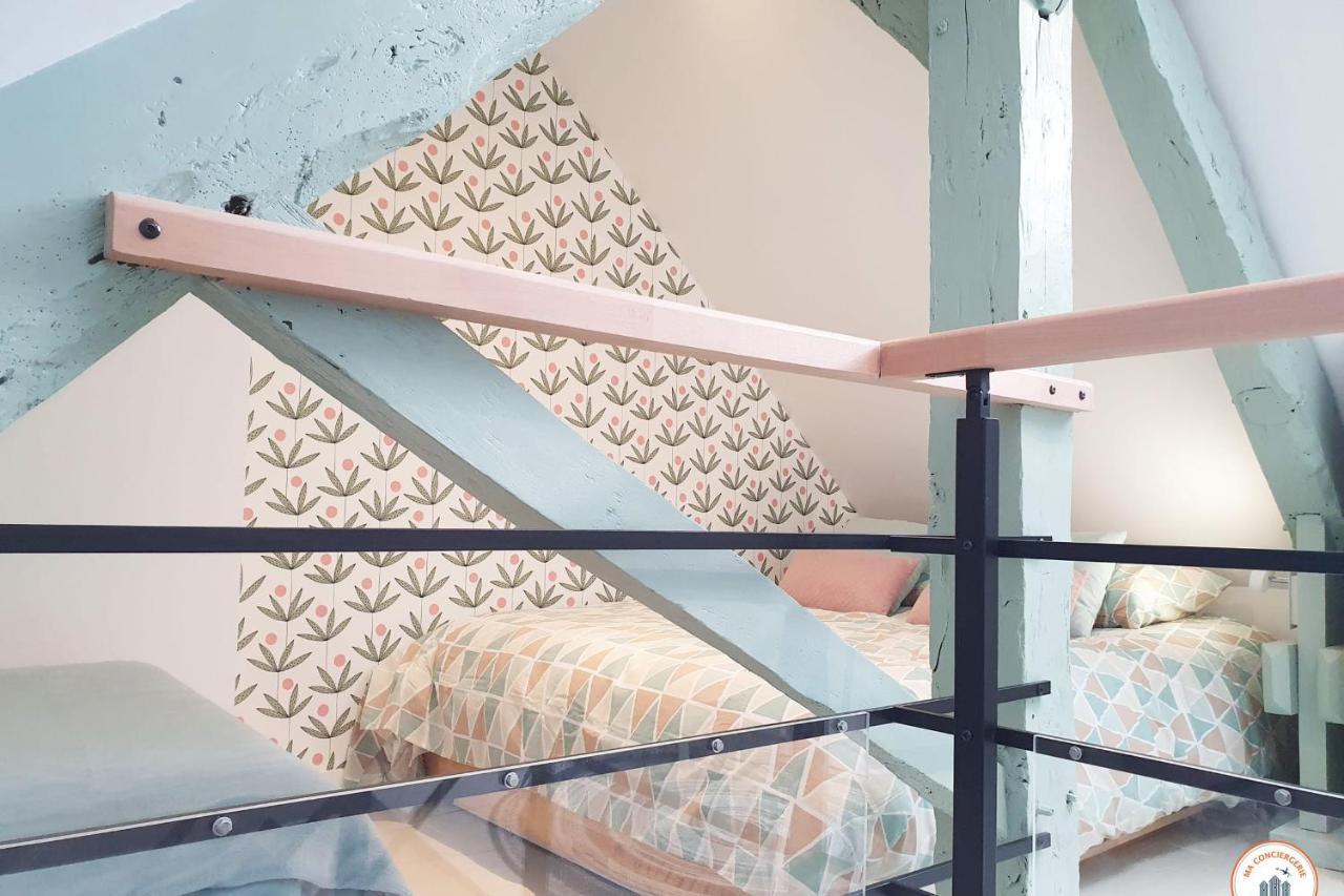 La Plume De Malherbe - Parking - Coup De Coeur Apartment Кан Екстериор снимка
