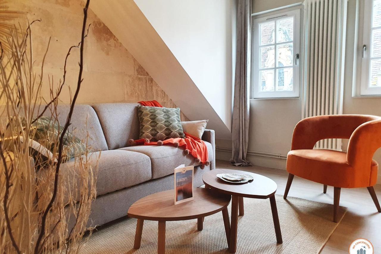 La Plume De Malherbe - Parking - Coup De Coeur Apartment Кан Екстериор снимка