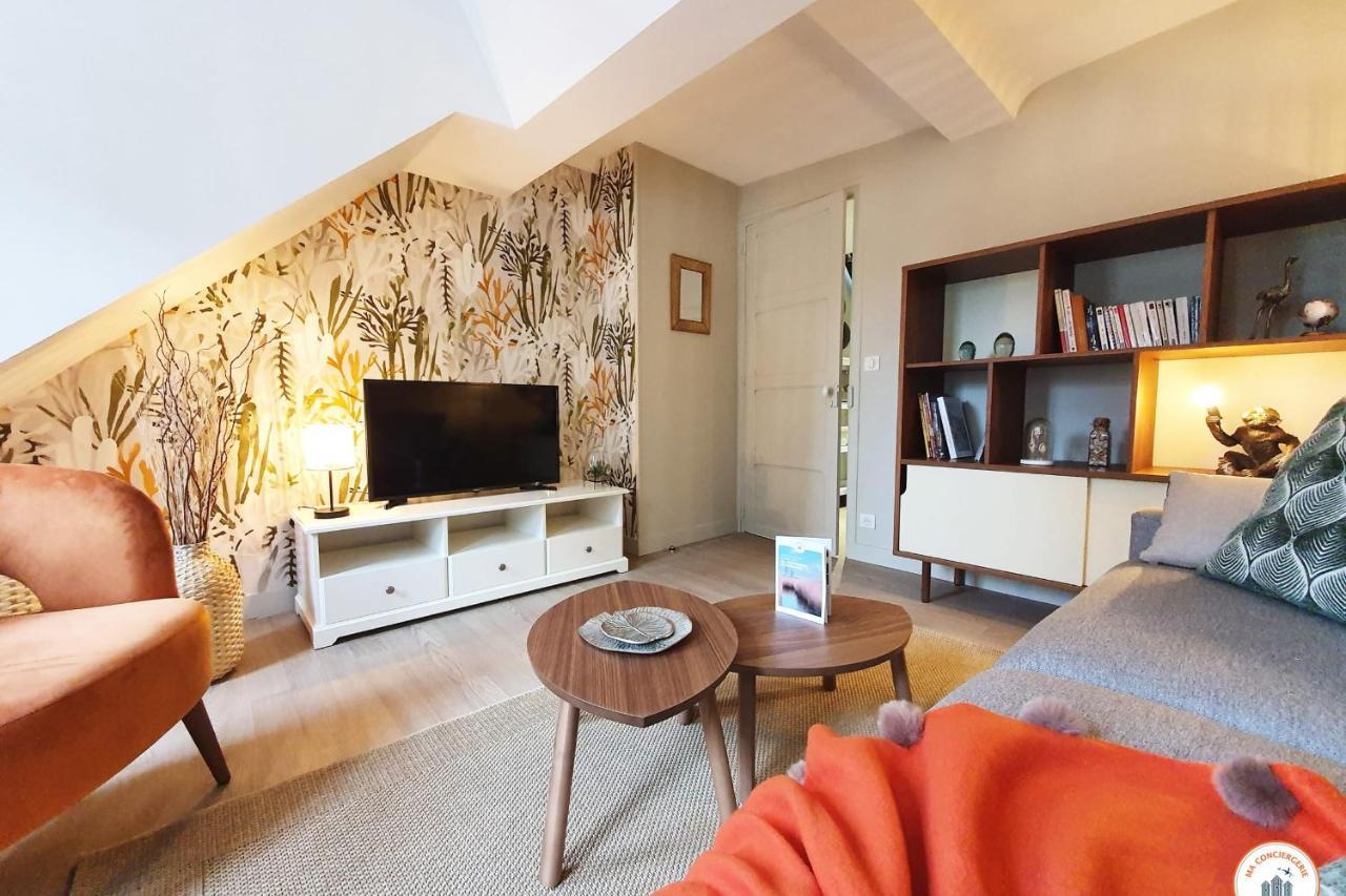 La Plume De Malherbe - Parking - Coup De Coeur Apartment Кан Екстериор снимка