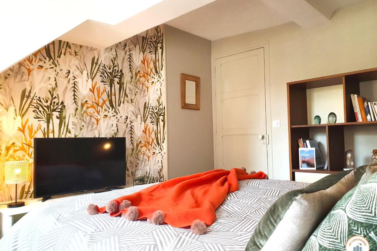 La Plume De Malherbe - Parking - Coup De Coeur Apartment Кан Екстериор снимка